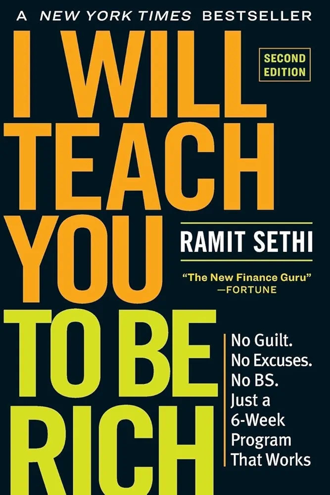 I Will Teach You to Be Rich: No Guilt. No Excuses. Just a 6-Week Program That Works (Second Editi... | Amazon (US)