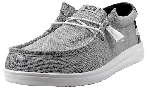 Hey Dude Men's Wally Galaxy Grey Size 10 | Amazon (US)