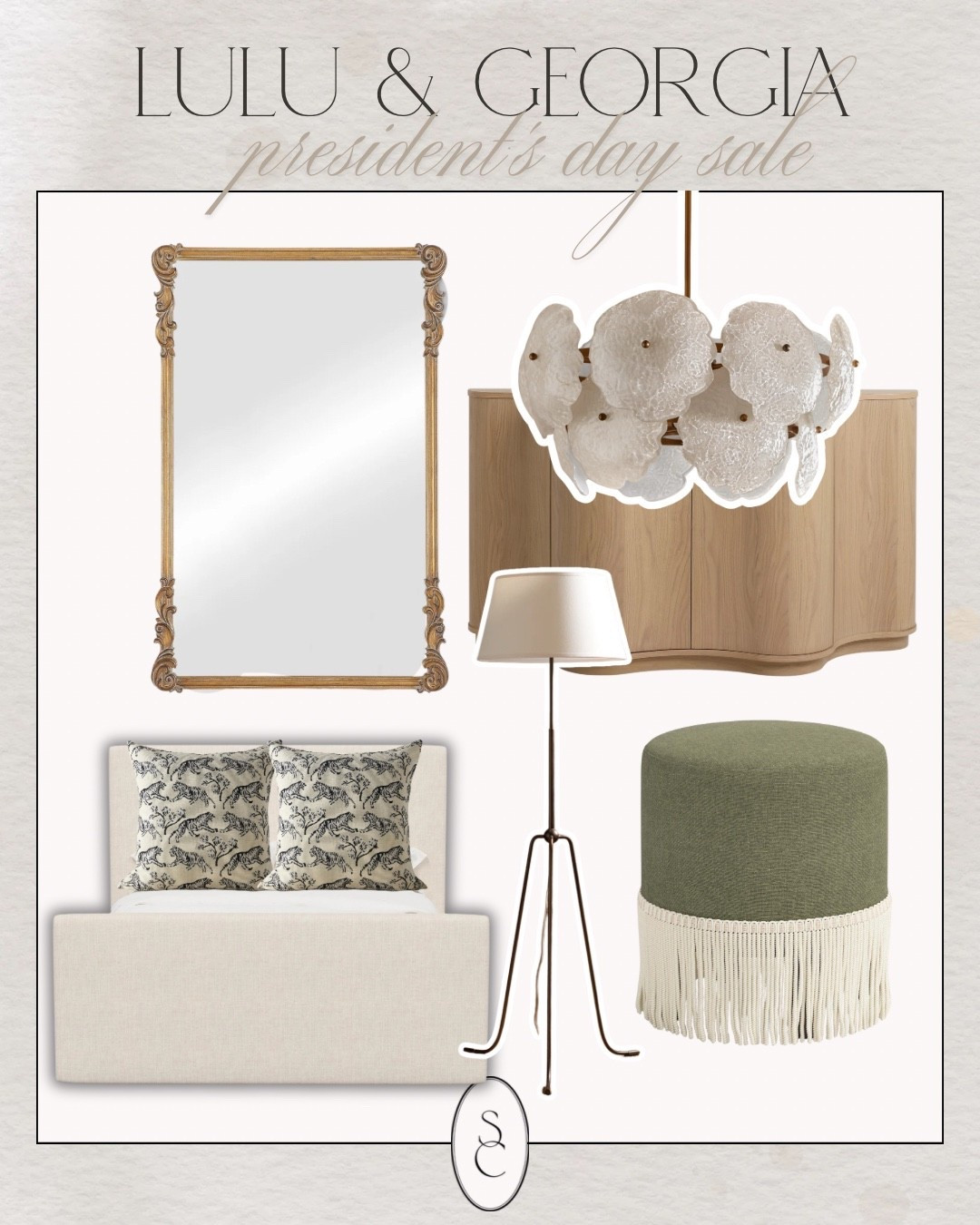 Lulu and Georgia President’s Day sale! Grab up to 20% off sitewide this weekend! So many good furniture pieces on major sale! 

Lulu and Georgia, sale, weekend sale, up to 20% off, sale alert, furniture, bedroom 

#LTKHome #LTKSaleAlert #LTKSeasonal