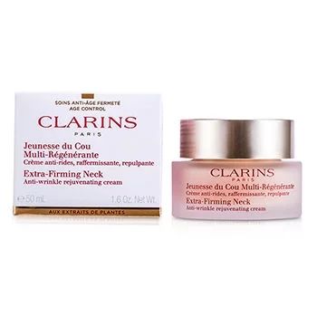 Clarins Extra-Firming Neck Anti-Wrinkle Rejuvenating Cream | Walmart (US)