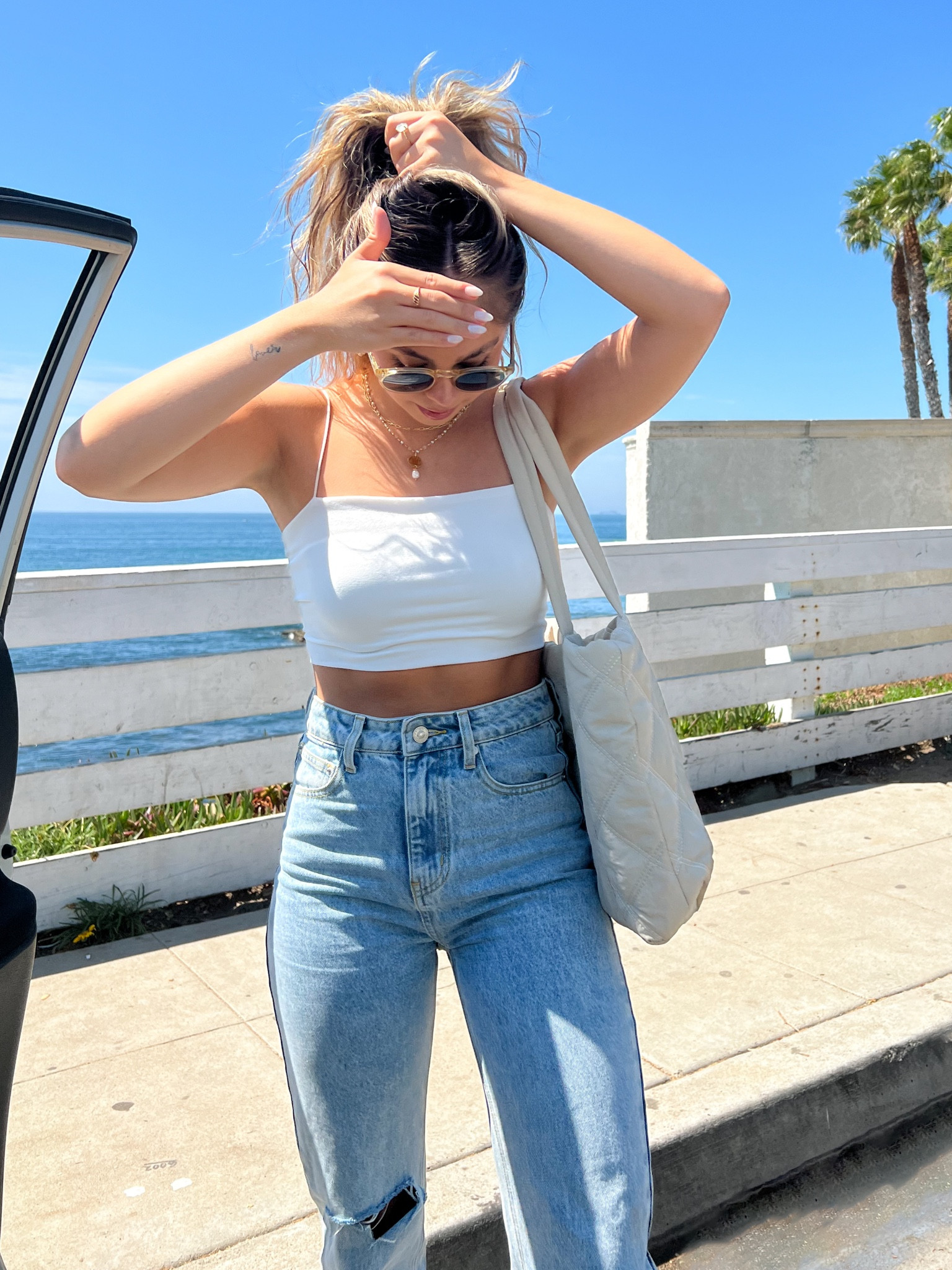 Beach day 🌊 


#LTKstyletip #LTKSeasonal