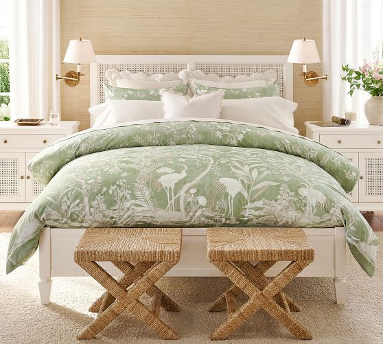 Veranda Printed Duvet Cover | Pottery Barn (US)