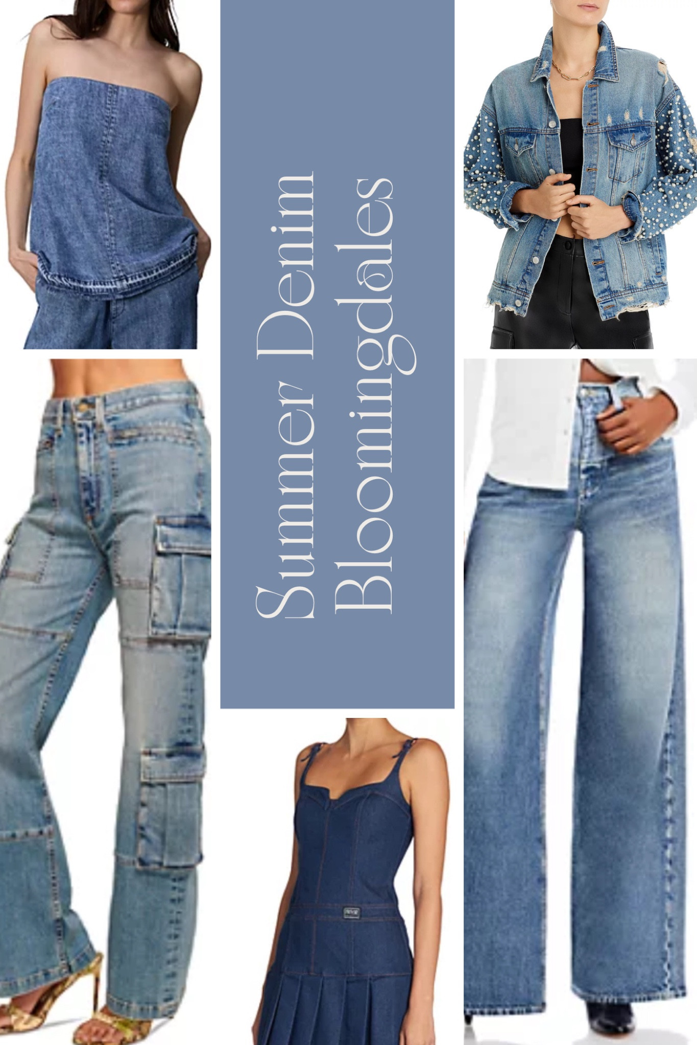 Summer Denims I love from Bloomingdale’s '

#LTKStyleTip #LTKActive #LTKFamily