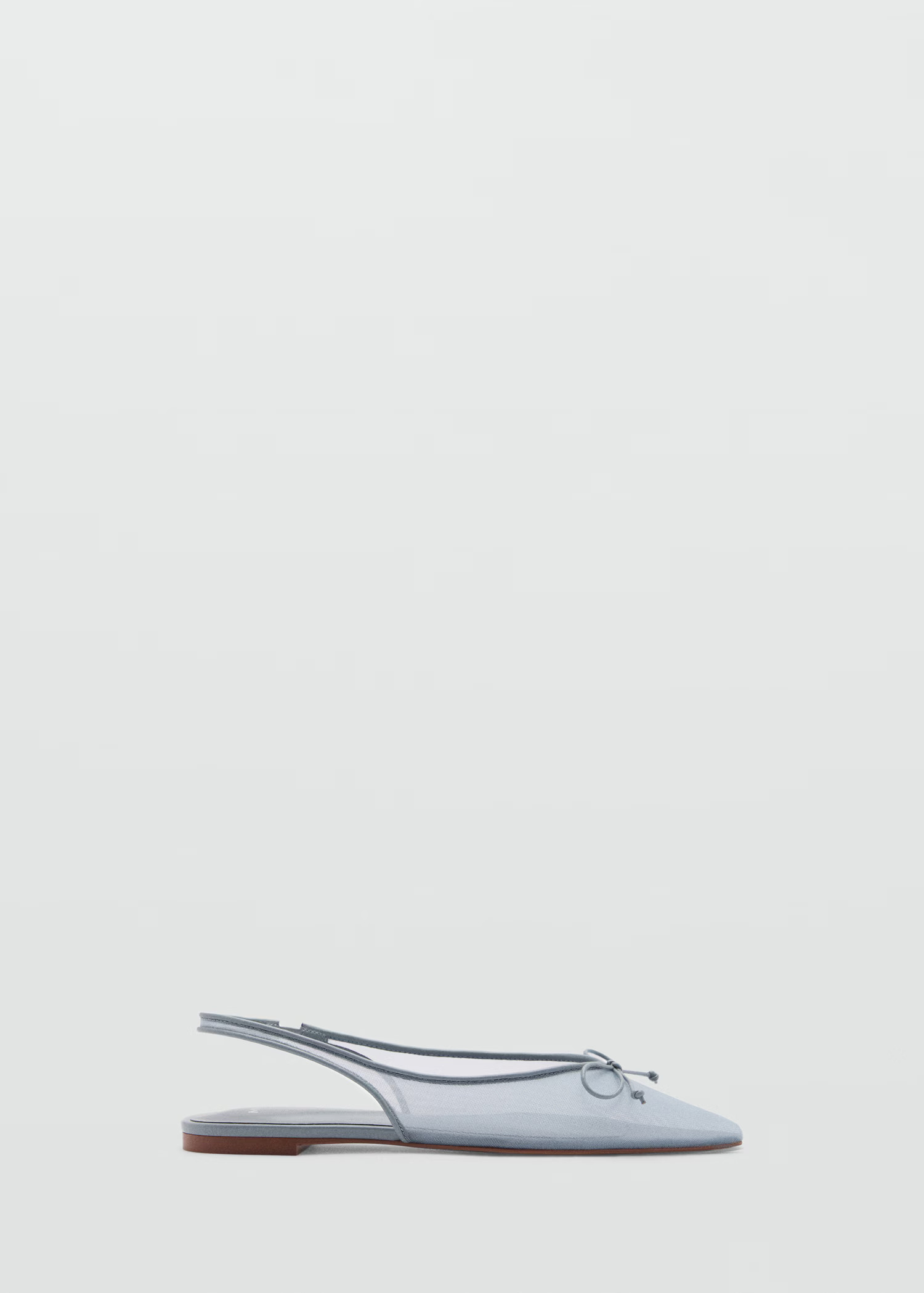 Ballet flats with bow detail - Women | MANGO United Kingdom | MANGO (UK)