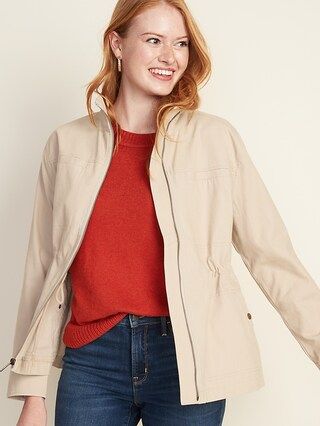 Scout Utility Jacket for Women | Old Navy (CA)