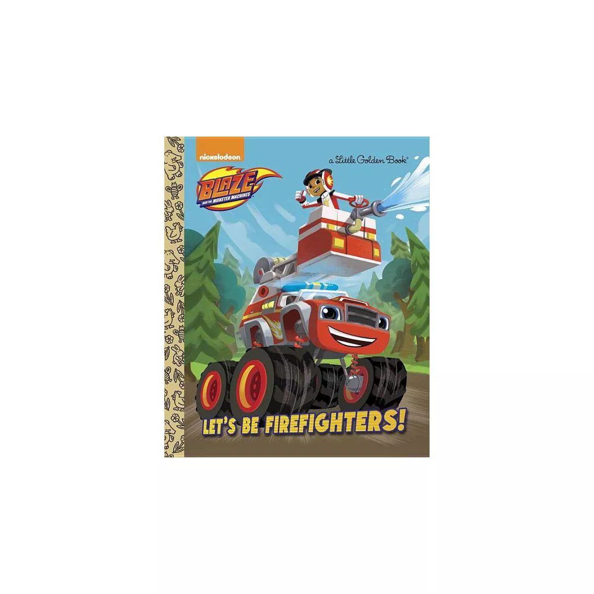 Let's Be Firefighters! - by Frank Berrios (Hardcover) | Target