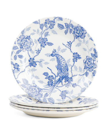 4pk 10.5in Kujaku Dinner Plates | TJ Maxx