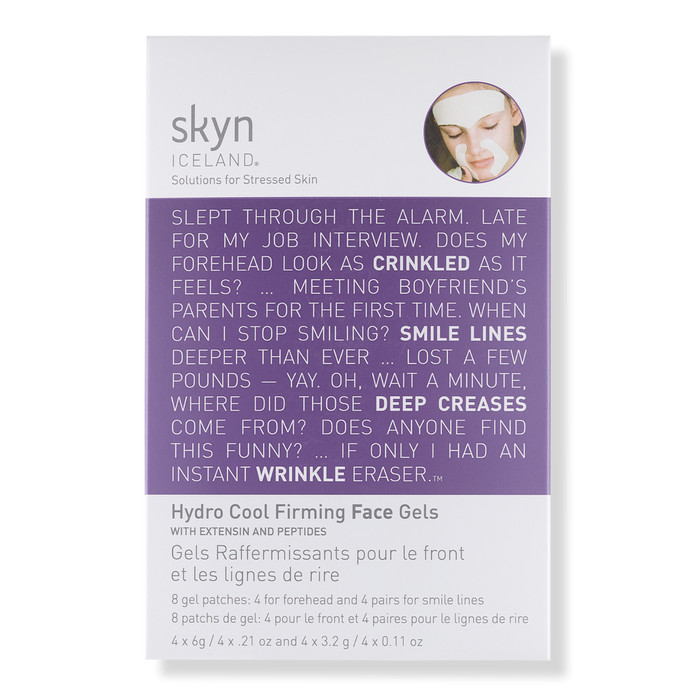 Hydro Cool Firming Face Gels with Extensin and Peptides | Ulta