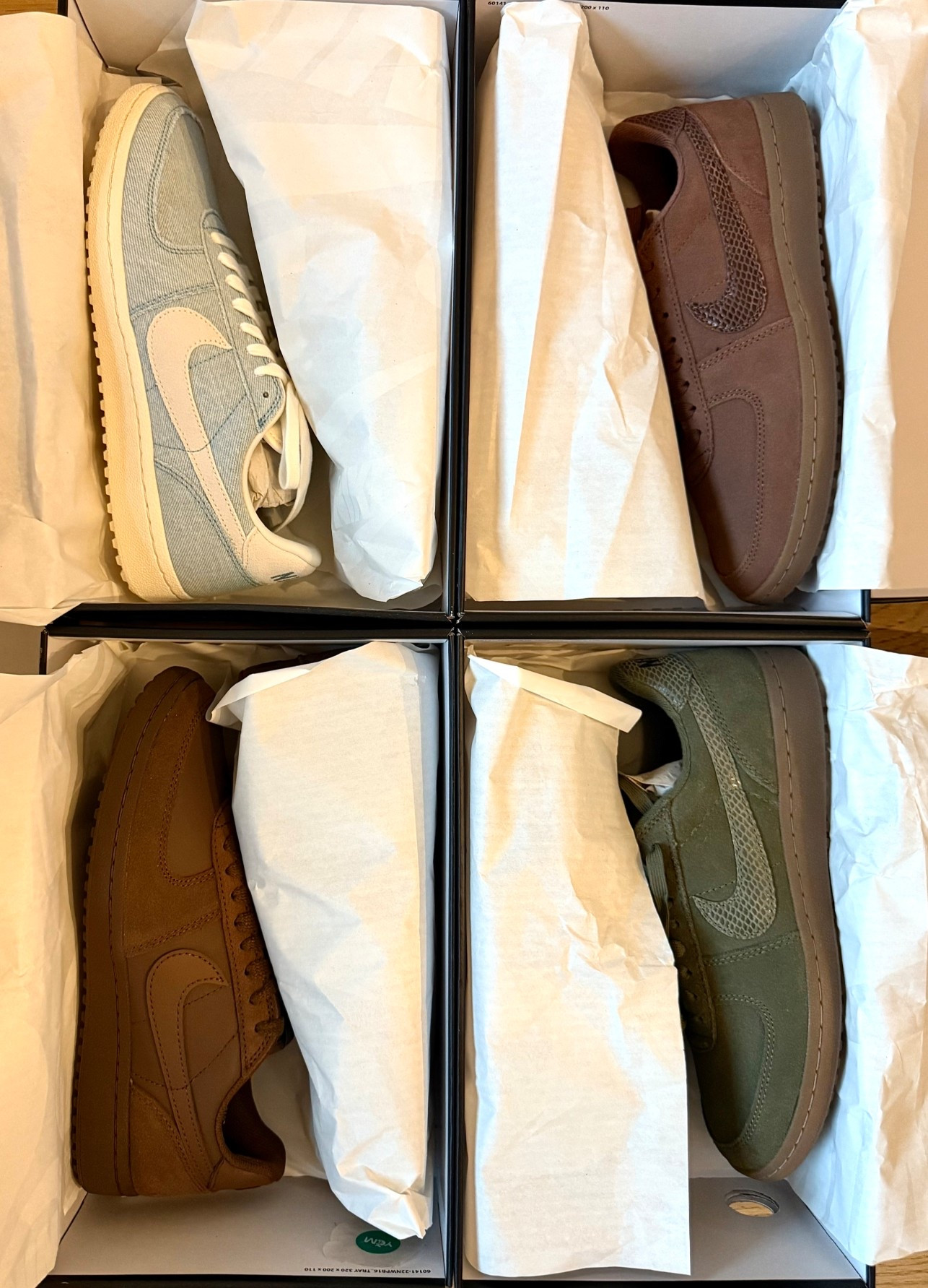 Trying to decide which pair to keep.

I find them to be true to size.


Sneakers. Sneaker sale. Nike sale. Brown sneakers. Green sneakers. Blue sneakers. Cute tennis shoes. Low top tennis shoes. Low tops. Cool shoes 2026.

#LTKOver40 #LTKSaleAlert #LTKTall