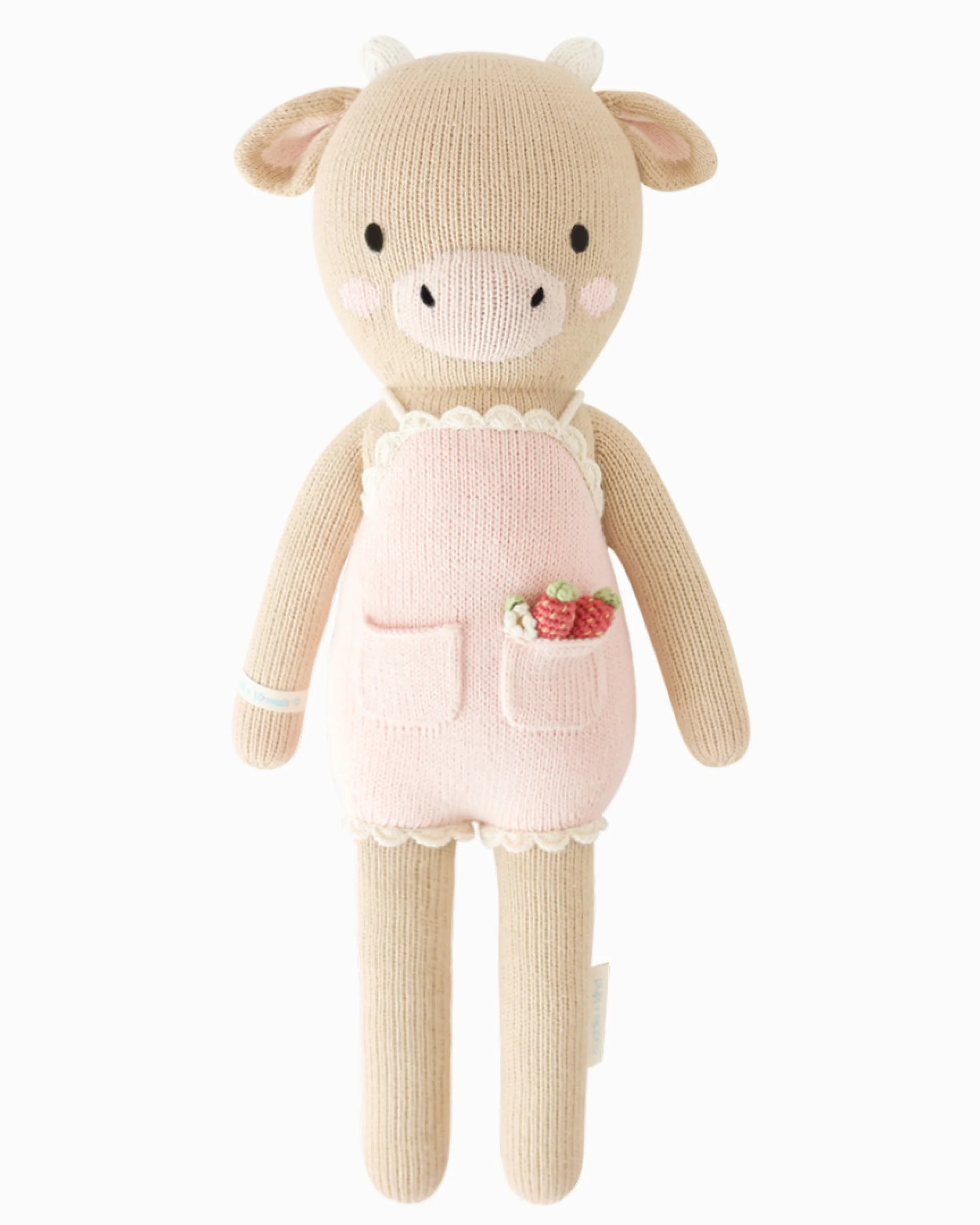 Ava the cow (powder pink) | cuddle+kind