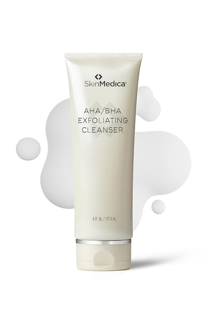SkinMedica AHA/BHA Exfoliating Cleanser - Gently Scrub Away Dead Skin with Exfoliating Fash Wash ... | Amazon (US)