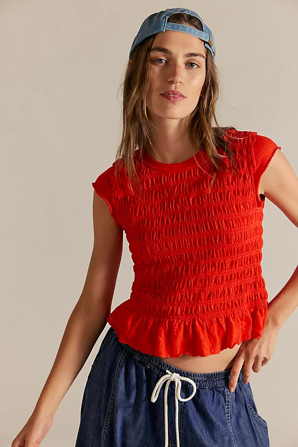 We The Free Sylvie Tee | Free People (Global - UK&FR Excluded)