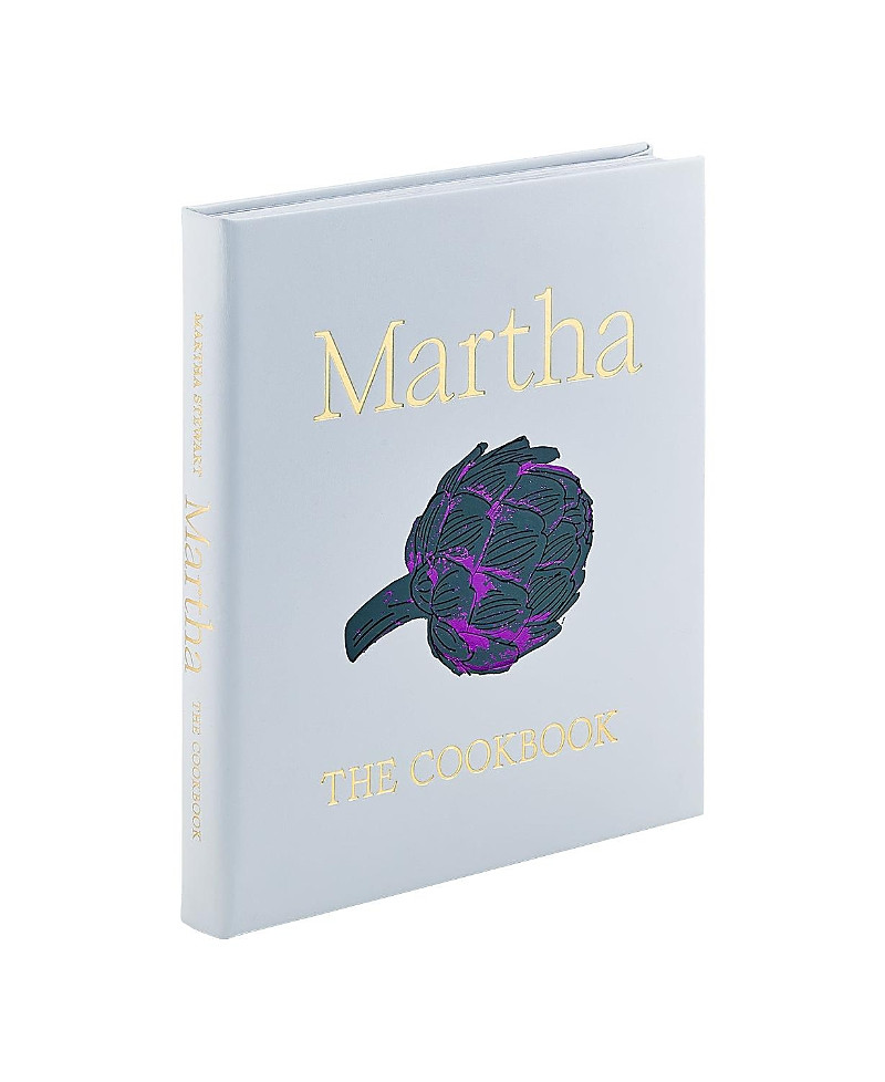 Graphic Image Martha: The Cookbook By Martha Stewart Leather Edition | Bloomingdale's (US)