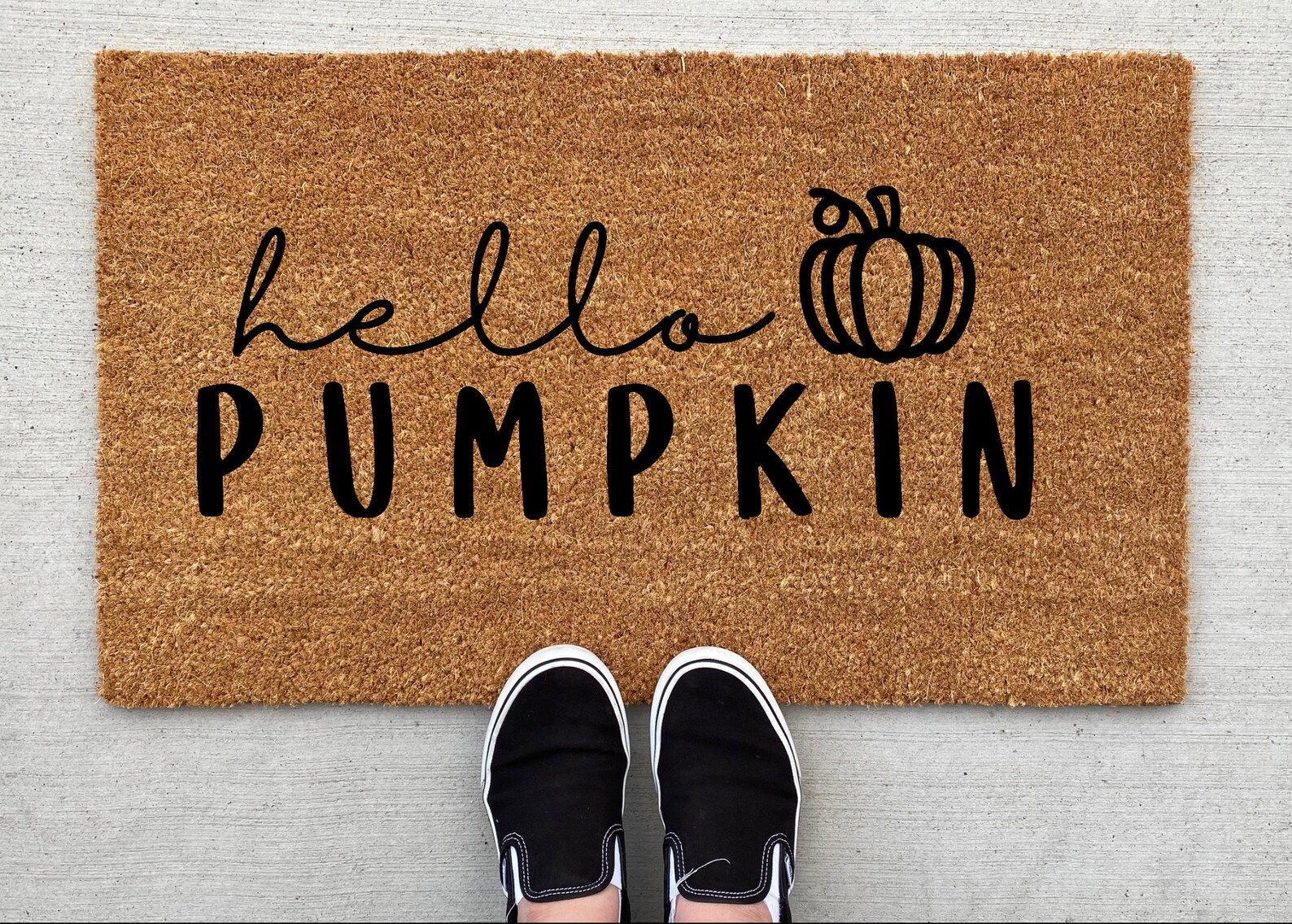 Read the full title
    Hello Pumpkin doormat, pumpkin, fall decor, personalized doormat, pumpkin... | Etsy (CAD)