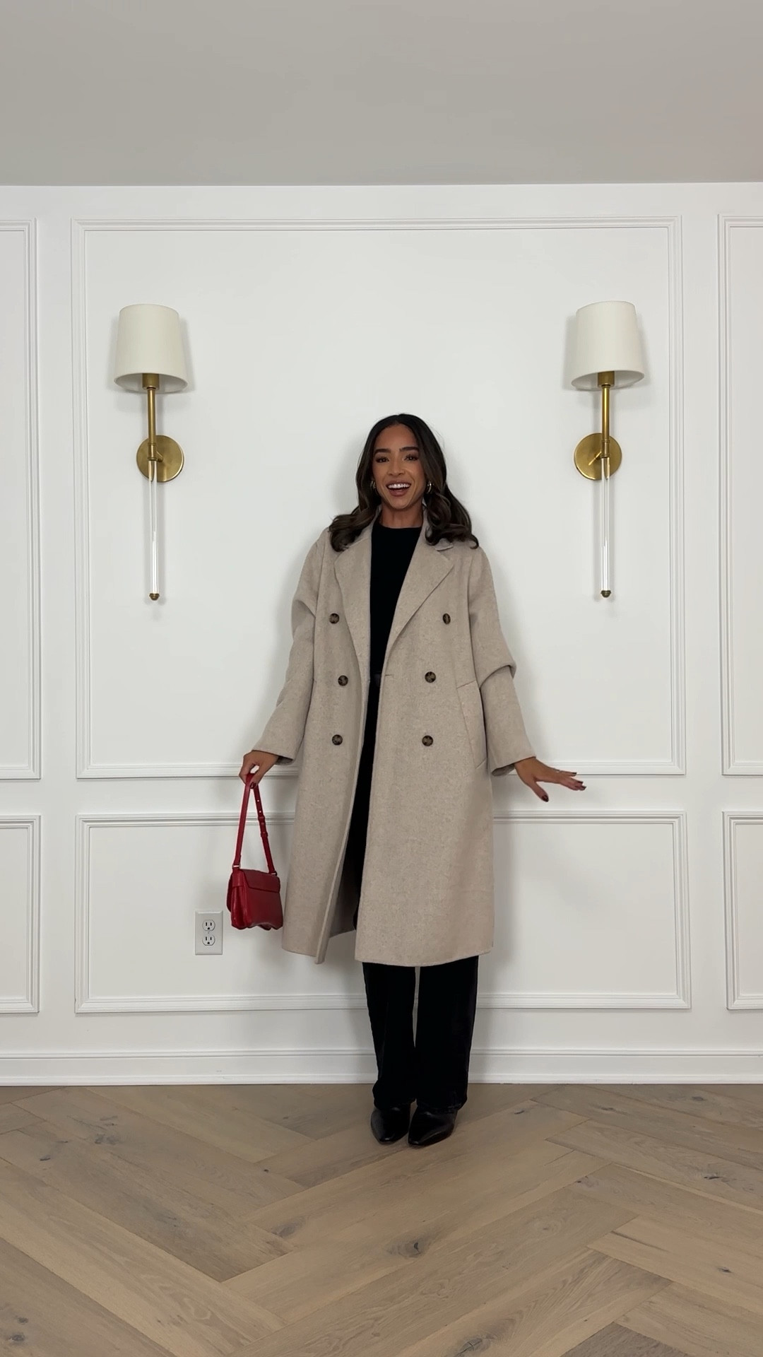 Oversized Tie-Waist Trench Coat curated on LTK