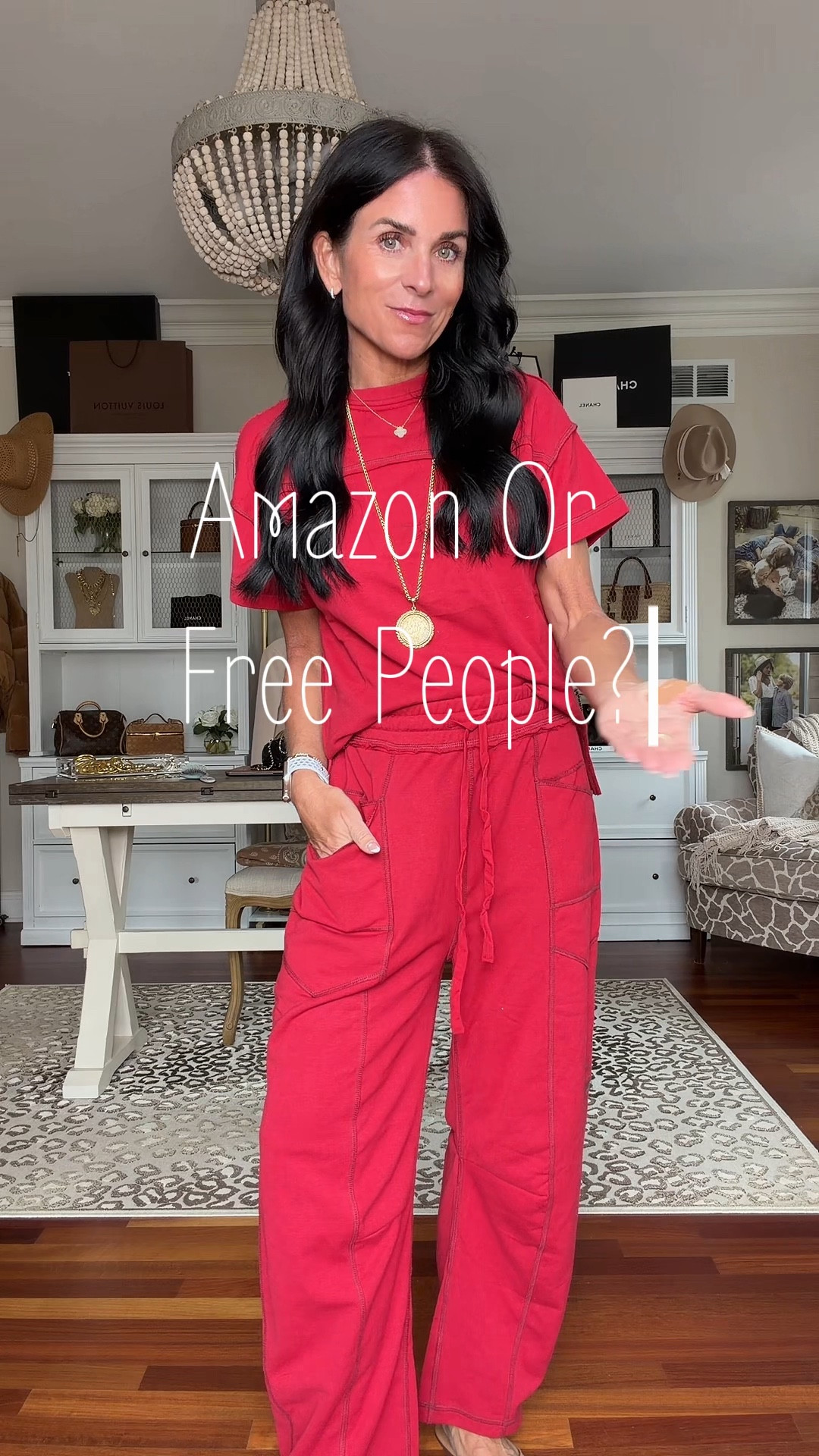 This set is so cute! Wearing a small 

#LTKSaleAlert #LTKootd #LTKgrwm