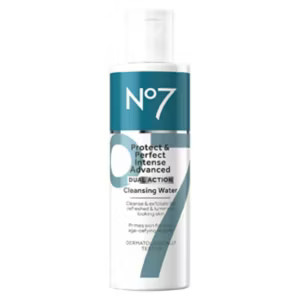 No7 Protect & Perfect Intense Advanced Dual Action Cleansing Water 200ml | Boots.com