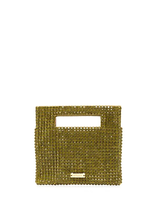 Cult Gaia Lucinda Nano Crystal Mini Bag - Farfetch | Farfetch Global