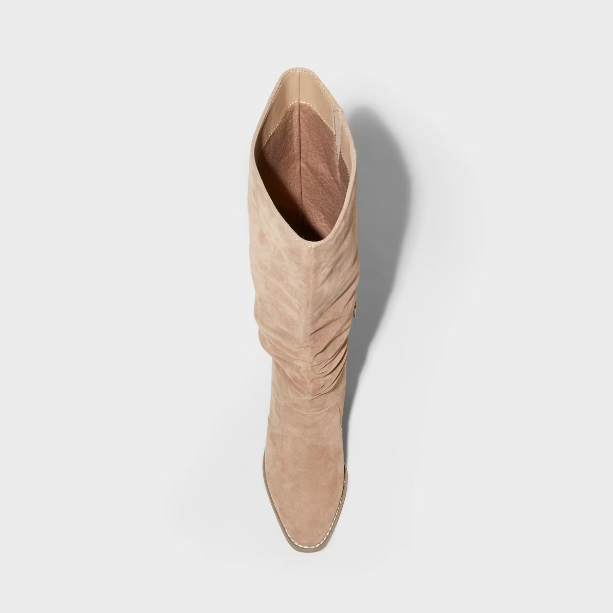 Women's Harlan Dress Boots - Universal Thread™ Taupe | Target