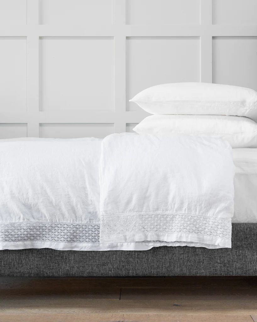 Lusten Linen Duvet Cover | McGee & Co.