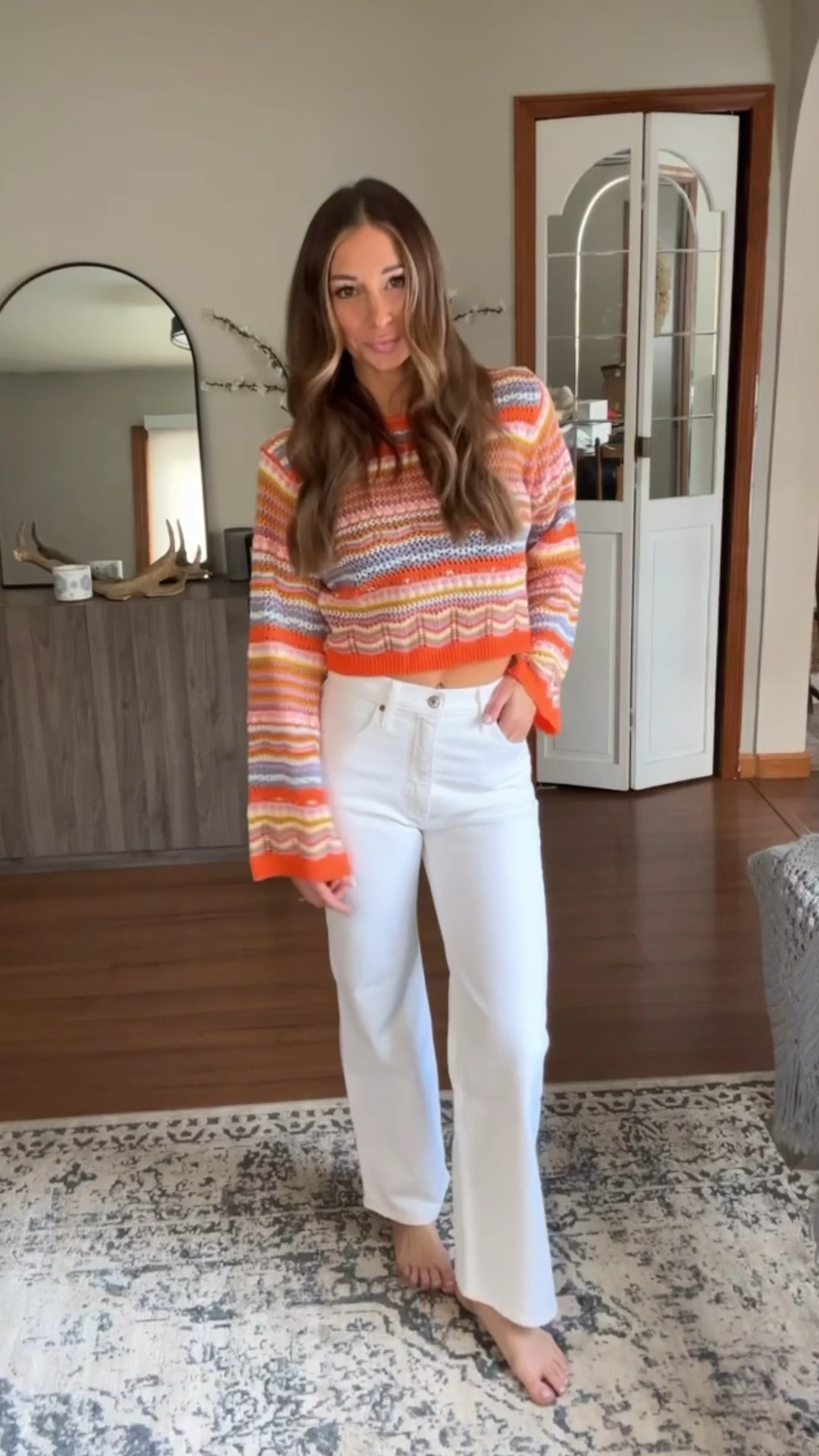 How cute is this top for Cinco De Mayo 🌮🍹👌🏻 

#LTKFind #LTKstyletip #LTKfit
