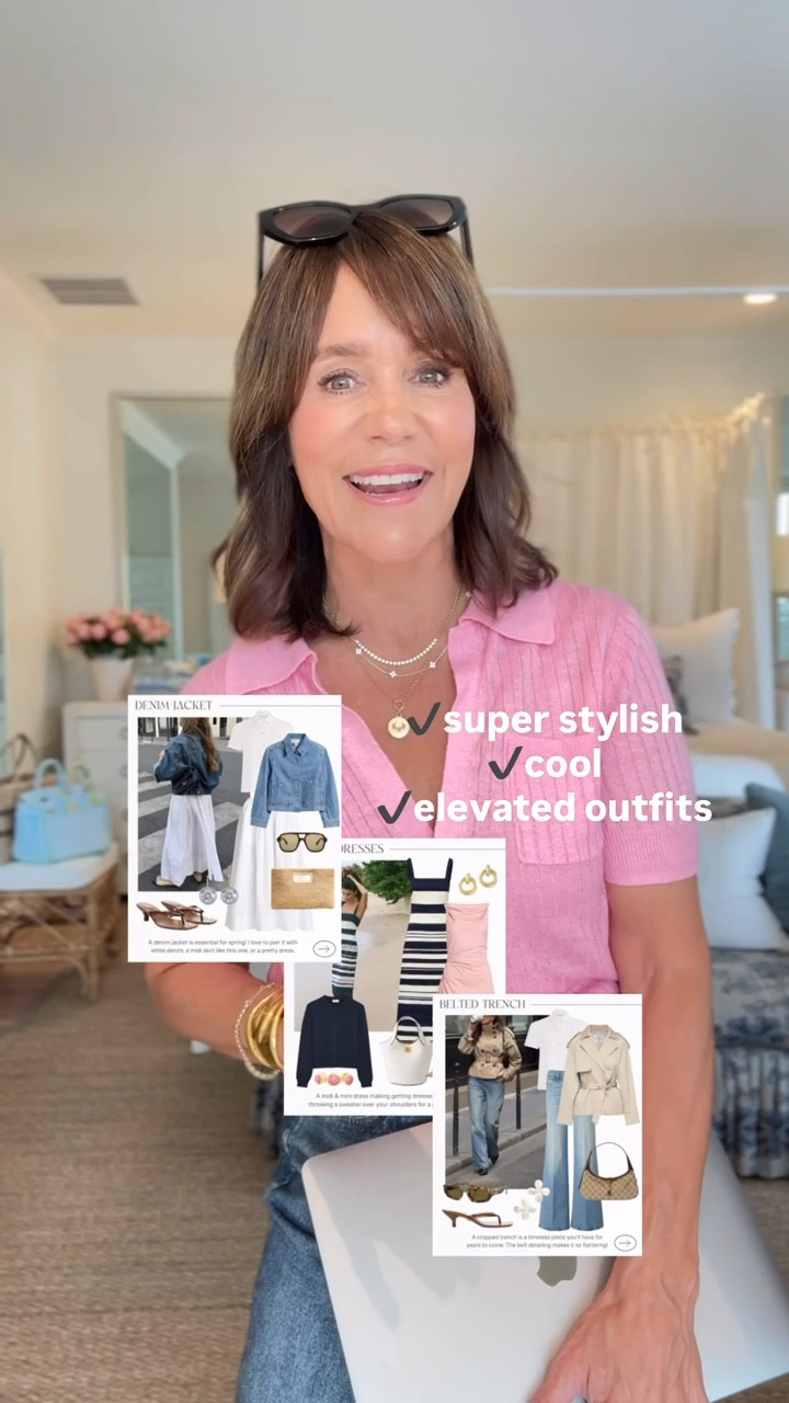 15 pieces to build your wardrobe from scratch!

Top is old J.Crew but I’m linking a few similar ones I love! 💓🌸

#LTKootd #LTKOver40 #LTKSeasonal