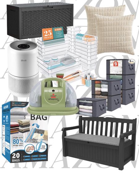 It’s time for spring cleaning and outdoor patio building! Fun some fun home essentials and must haves from Amazon!

#LTKhome #LTKfindsunder50 #LTKSeasonal