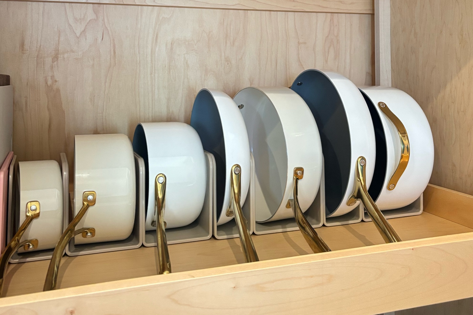 Love these pants for cooking they are so beautiful and I love the magnetic holder to keep them organized! 
Kitchen, organization, kitchen pans, cooking must haves

#LTKHome