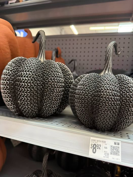 LOVE the black texture on these pumpkins! 🎃🖤 Such a gorgeous way to add a little moody Halloween to your decor! 🙌

#HalloweenDecor #PumpkinDecor #FallDecor #LTKFinds #HalloweenFinds 

 