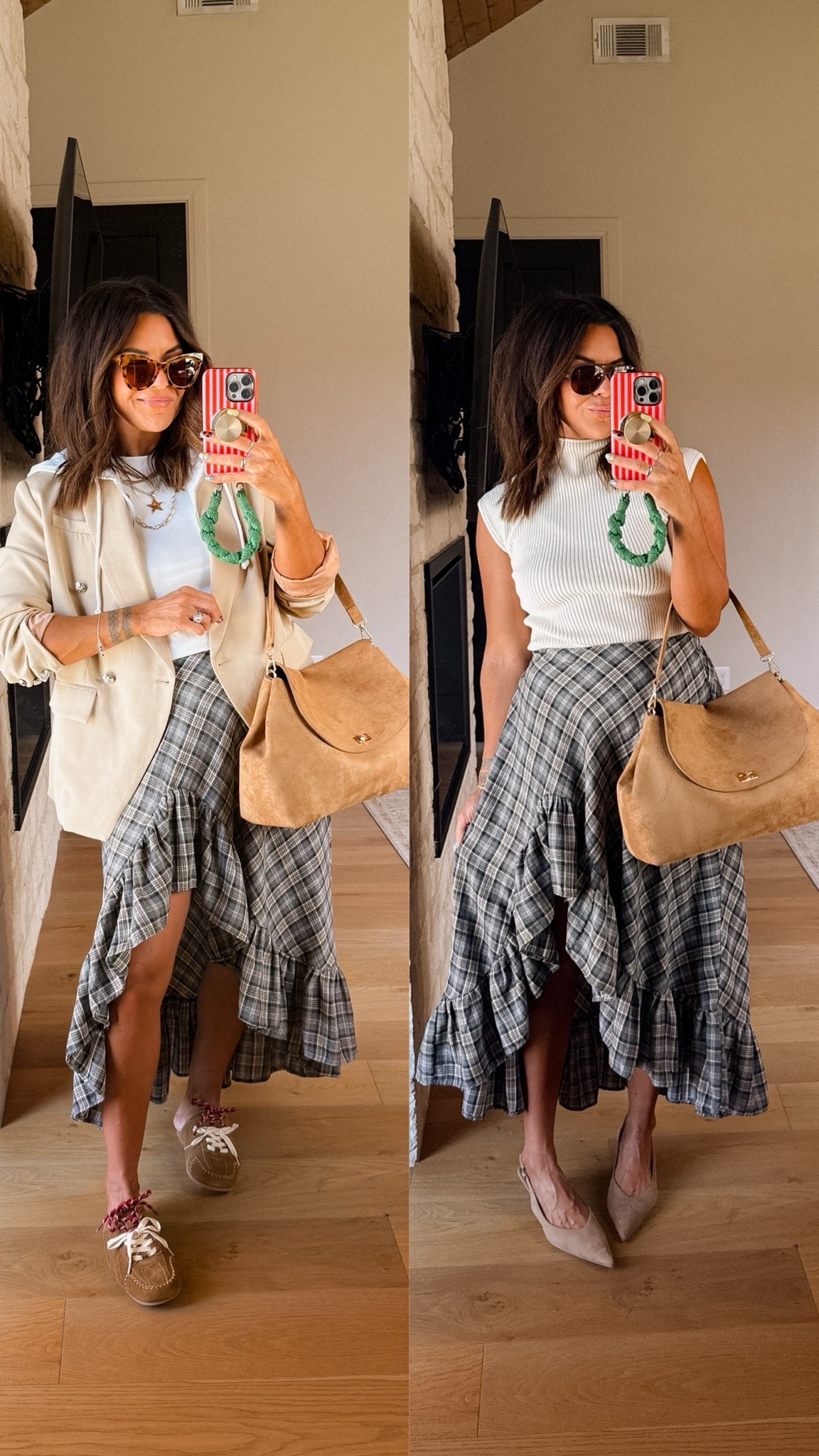@vici just won fall!  Epic fall launch! The pieces are so good! The quality!  Plus we get 40% off with code: BWC40

True to size in all items!  
Blazers I got the XL for a more oversized fit. 
Green hooded jacket get your true size or even size down one 
Jeans are all true to size with a little give.

#LTKootd #LTKgrwm #LTKOver40

#LTKootd #LTKOver40 #LTKMidsize