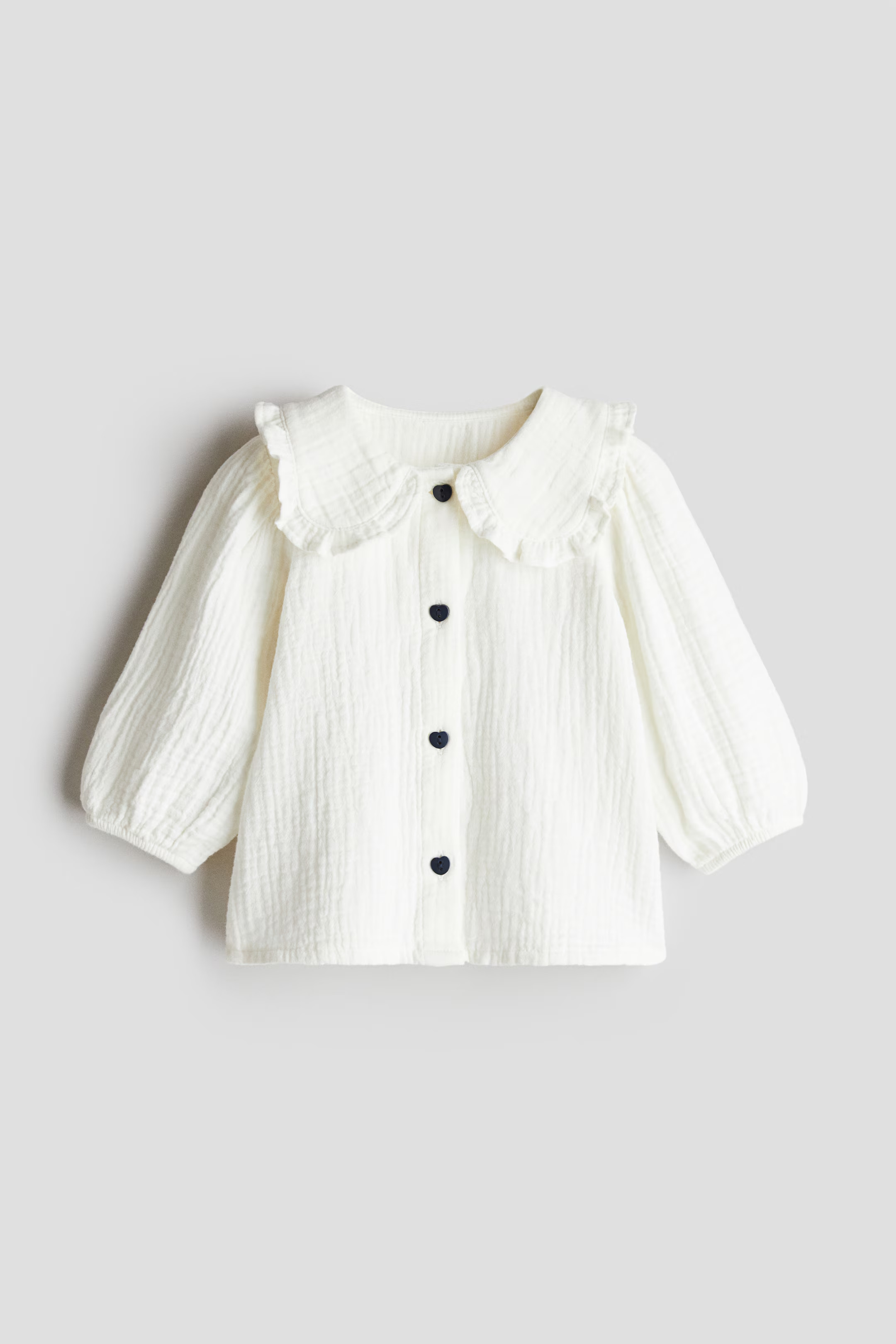 Blouse with Collar | H&M (US + CA)