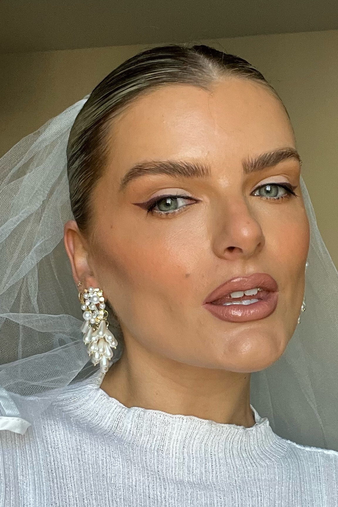 Affordable bridal earrings! Faux Pearl drop earring! Super versatile too 🤍 #wedding #bridal #bridalglam #accessories #pearlearring #weddinginspo 

#LTKunder100 #LTKwedding #LTKeurope