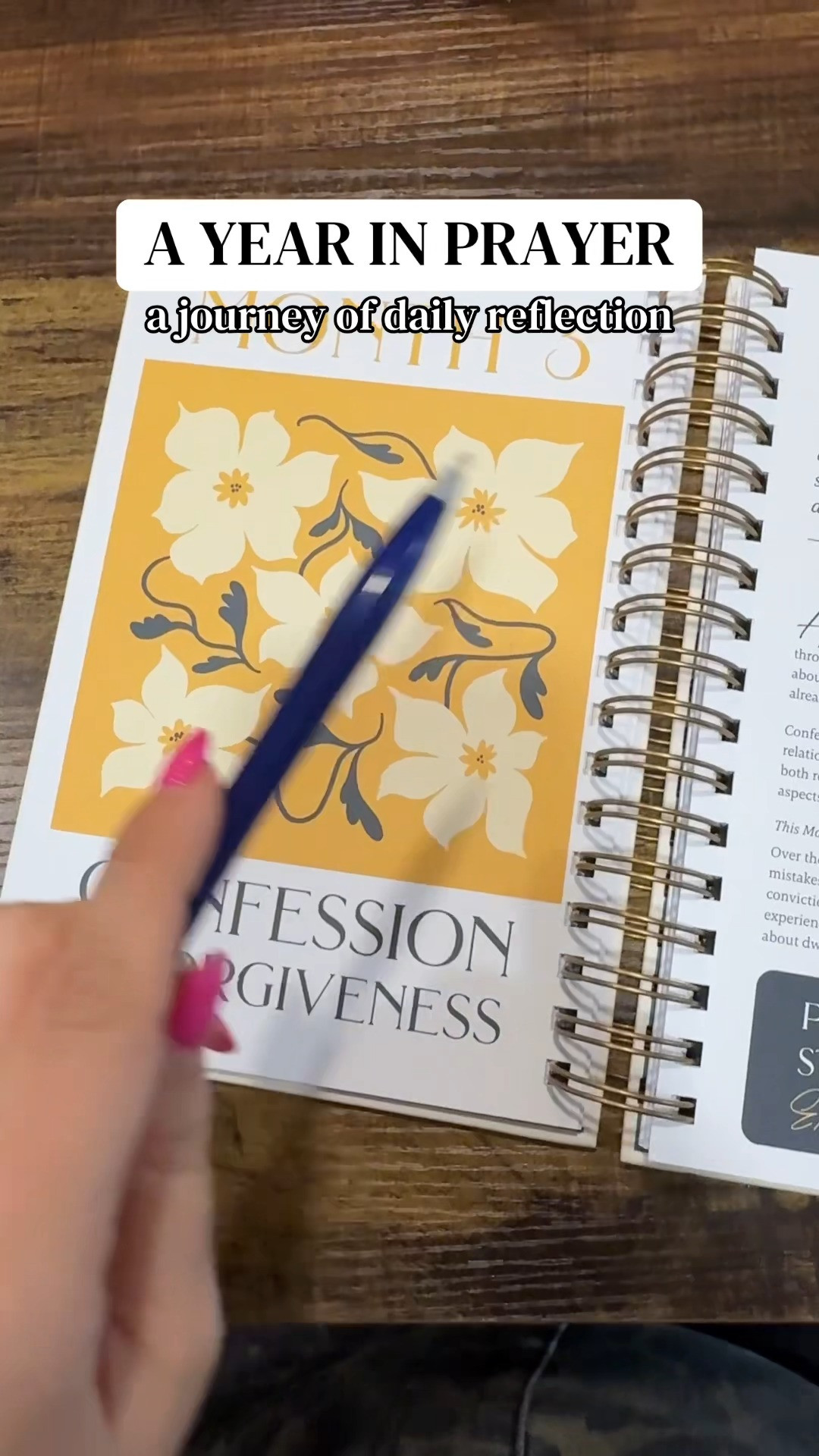 This prayer Bible is a beautiful addition to a daily faith routine, especially if you enjoy having a dedicated place for quiet reflection. The floral cover also makes it a pretty piece to keep on your desk or nightstand. 

 #LTKdayinmylife #LTKmorningroutine #LTKselfcare