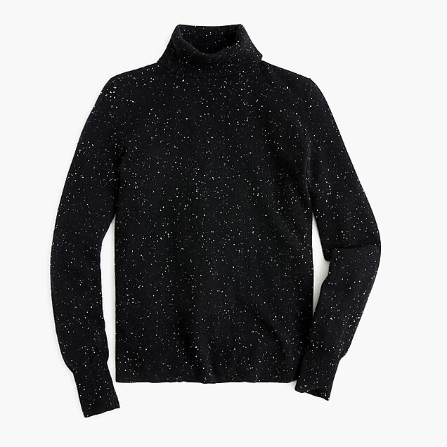 Turtleneck sweater in Donegal cashmere | J. Crew US