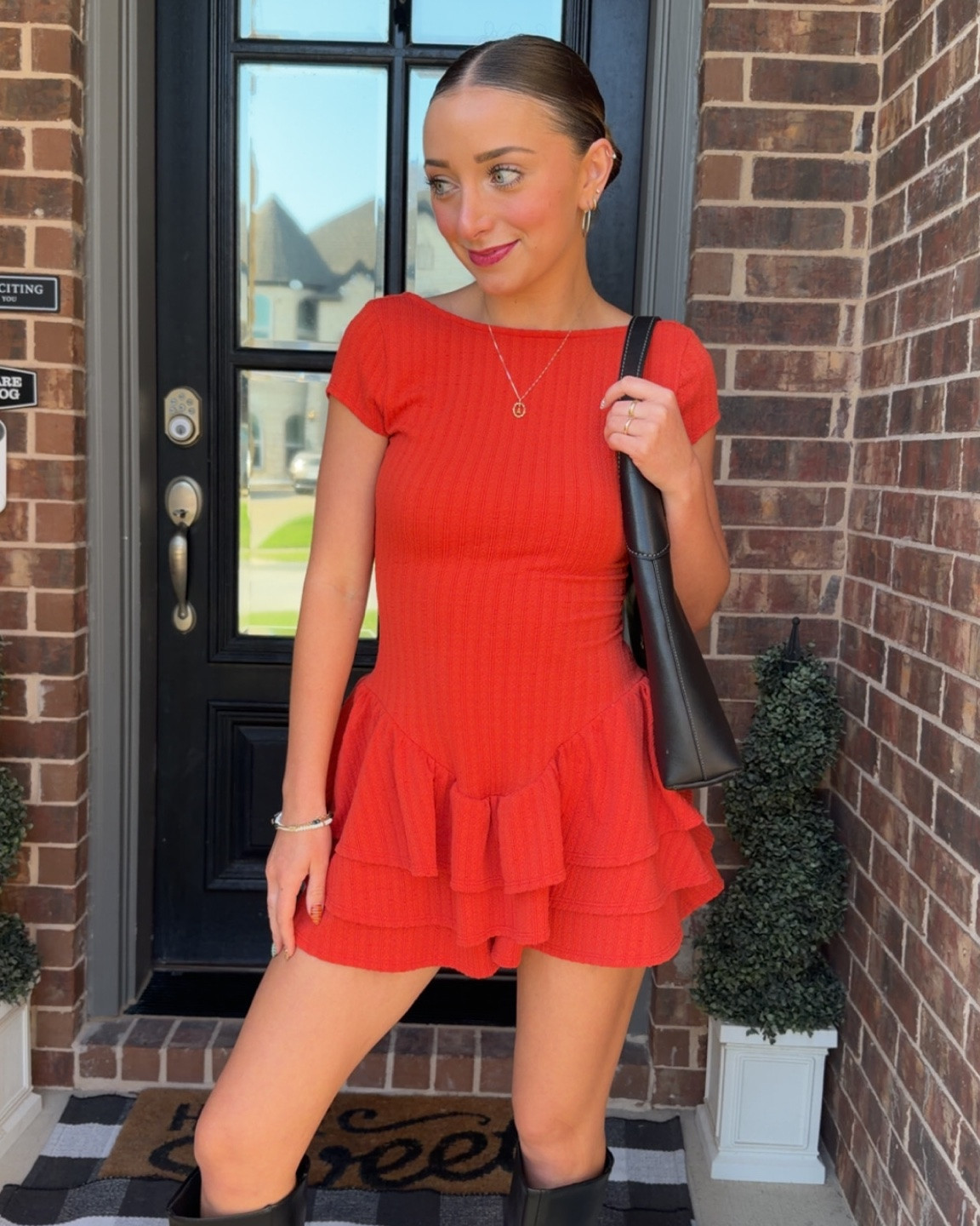My date night outfit for dakotas birthday🥰

#LTKdayinmylife #LTKootd #LTKgrwm