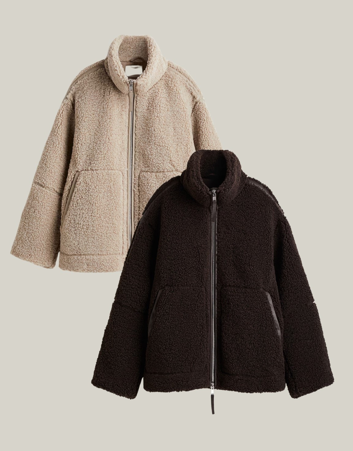 The H&M Teddy Jackets are back! 🙌👀🤎🍂

#LTKuk #LTKautumn