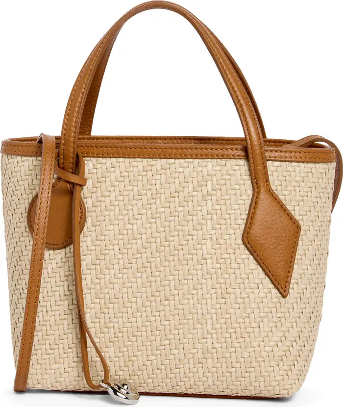 Sprout Micro Raffia Tote | Nordstrom
