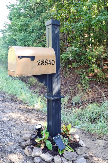 Farmhouse Mailbox Makeover: boost curb appeal, copper mailbox 

#LTKFind #LTKstyletip #LTKhome
