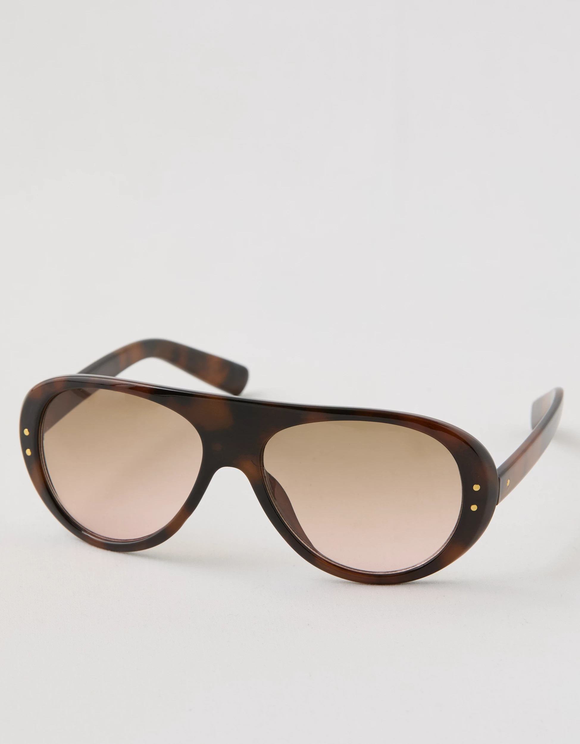 Aerie Oversized Aviator Sunglasses | Aerie