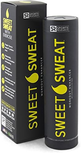 Sweet Sweat 'Workout Enhancer' Gel | 6.4oz Roll-On Stick | Amazon (US)