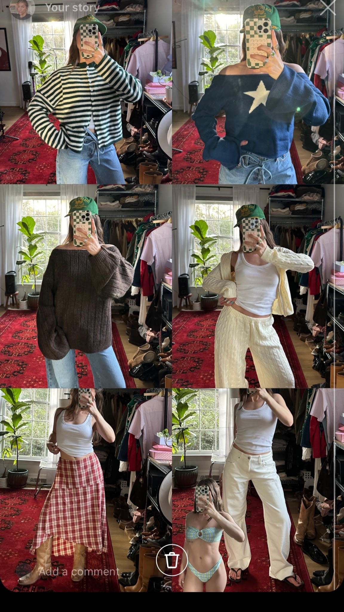 all my favs from grey bandit 🤍