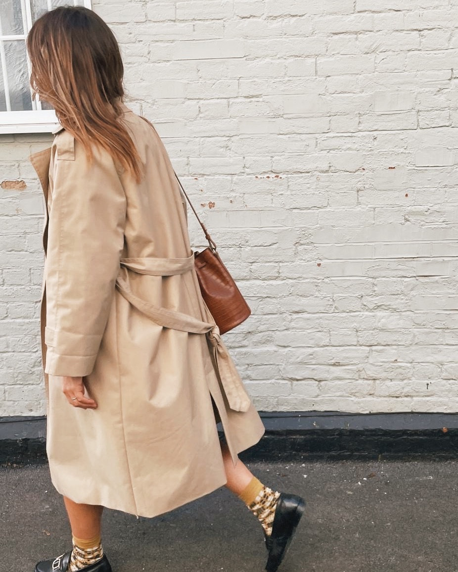 Cute dress, statement socks & loafers.
Oh & my daughter’s hair clip as a bow brooch!

#LTKwinter #LTKstyletip #LTKuk