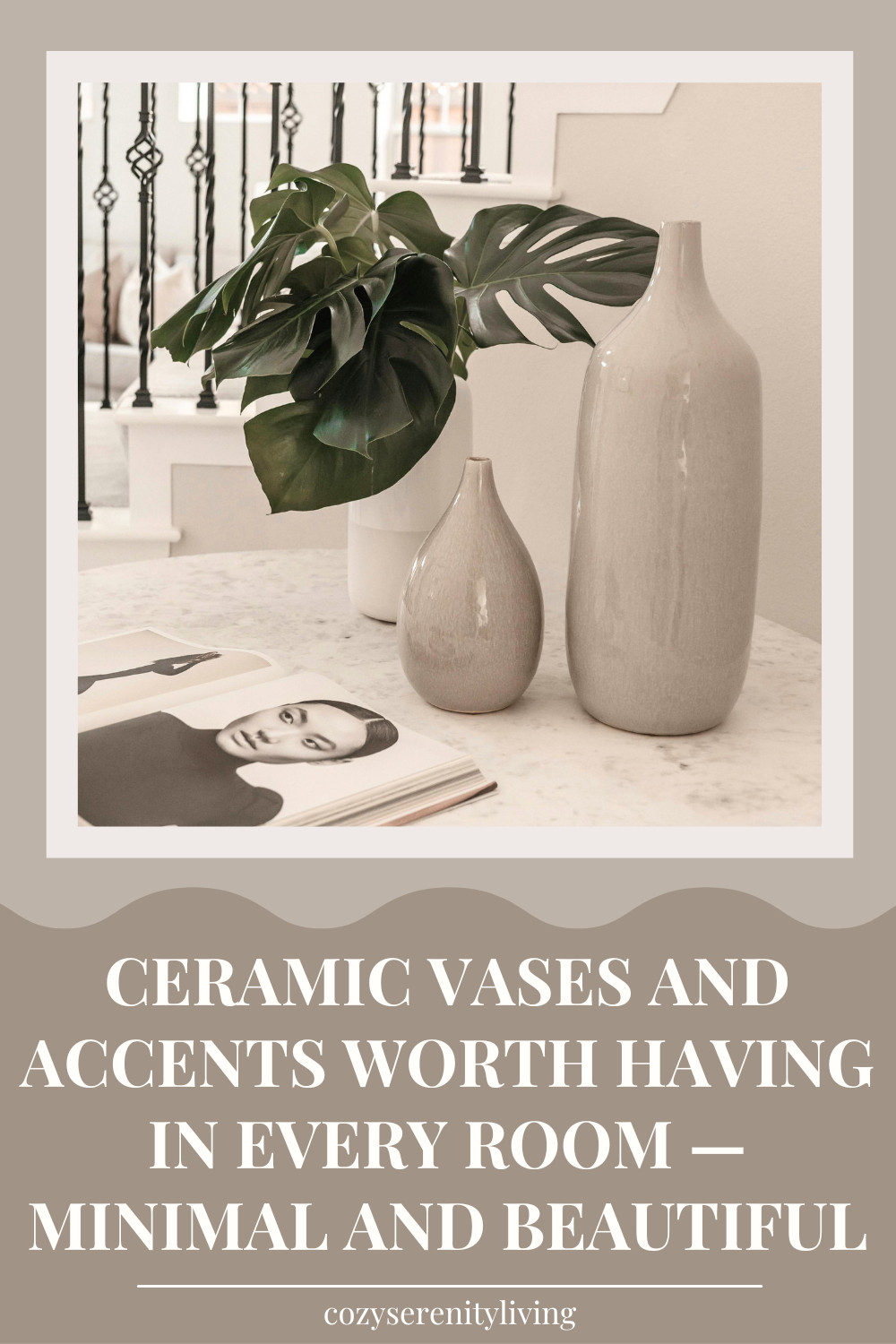 Discover ceramic vases and decor accents that bring a minimal yet beautiful touch to every room. With soft neutral tones, organic shapes, and timeless textures, these pieces create a calm, curated, and effortlessly elegant home aesthetic. ceramic vases, neutral decor, minimal home, aesthetic styling

ceramic vases, neutral home decor, minimalist decor, home styling ideas, aesthetic home, modern decor, decorative accents, cozy home, shelf styling, timeless decor, decorative tray, decorative bowl, ceramic vase, ceramic pieces, ceramic bowl

#LTKSeasonal #LTKHome #LTKSaleAlert