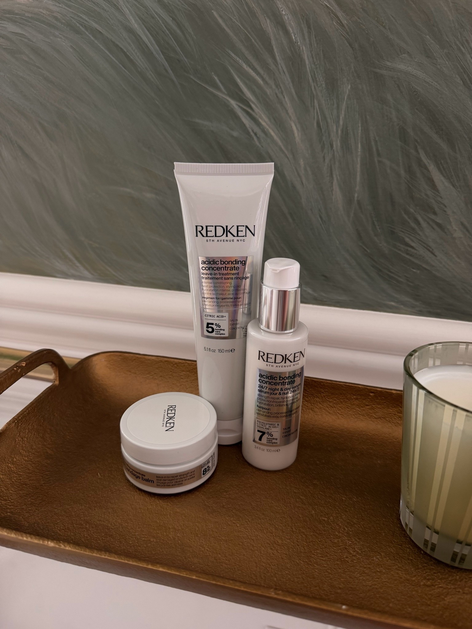 Intense conditioning for over heated hair
