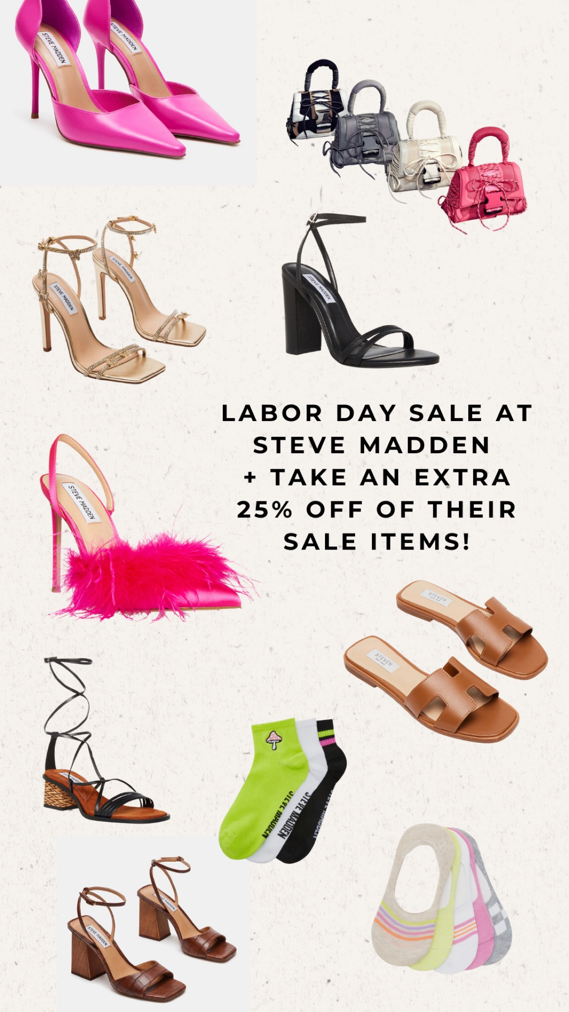 Steve Madden Labor Day Sale!! 👠 

#LTKshoecrush #LTKunder100 #LTKsalealert