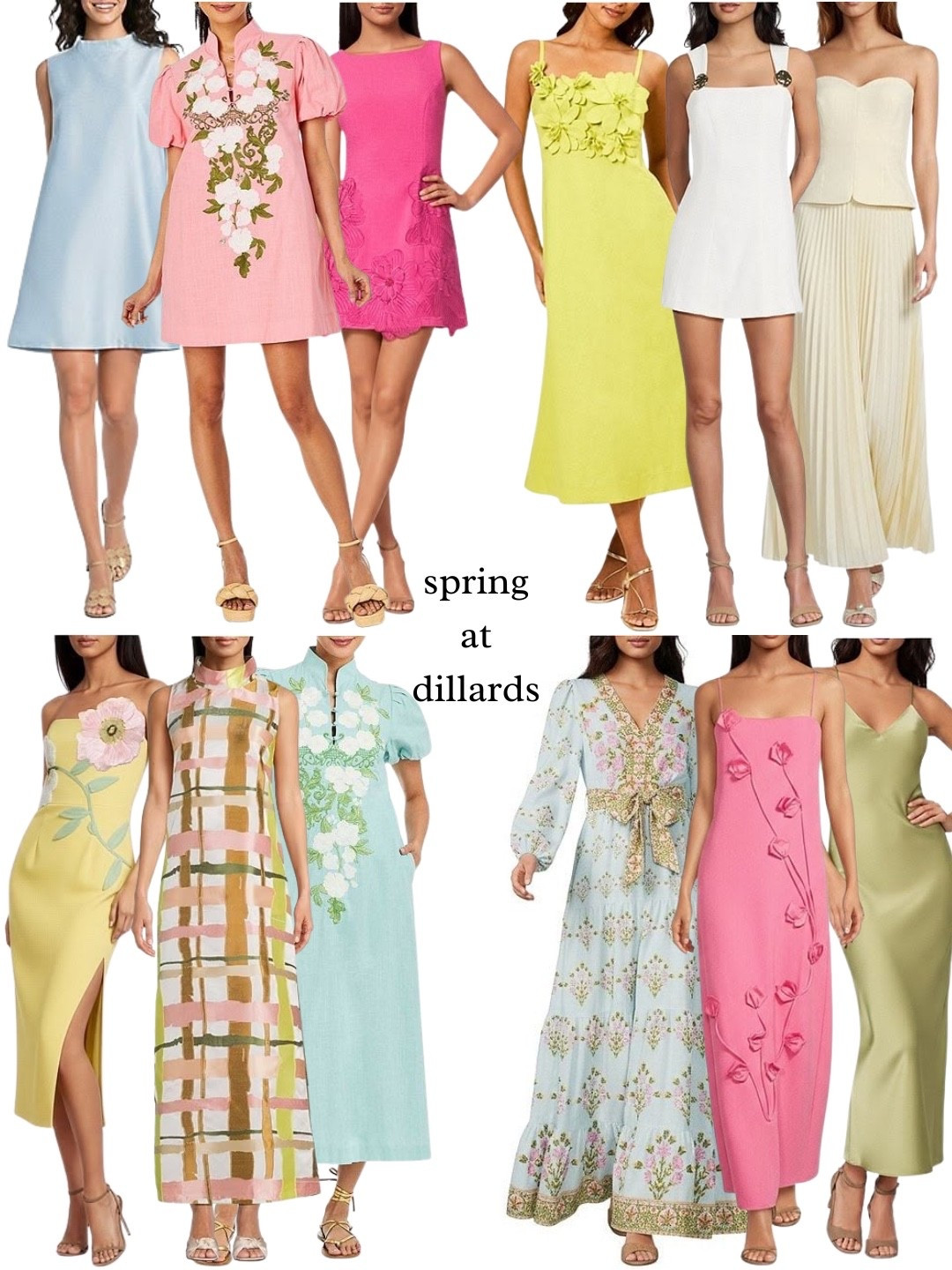 spring at dillards pt. 1

formal/dressy daytime casuall

#LTKSeasonal #LTKootd #LTKSpringSale