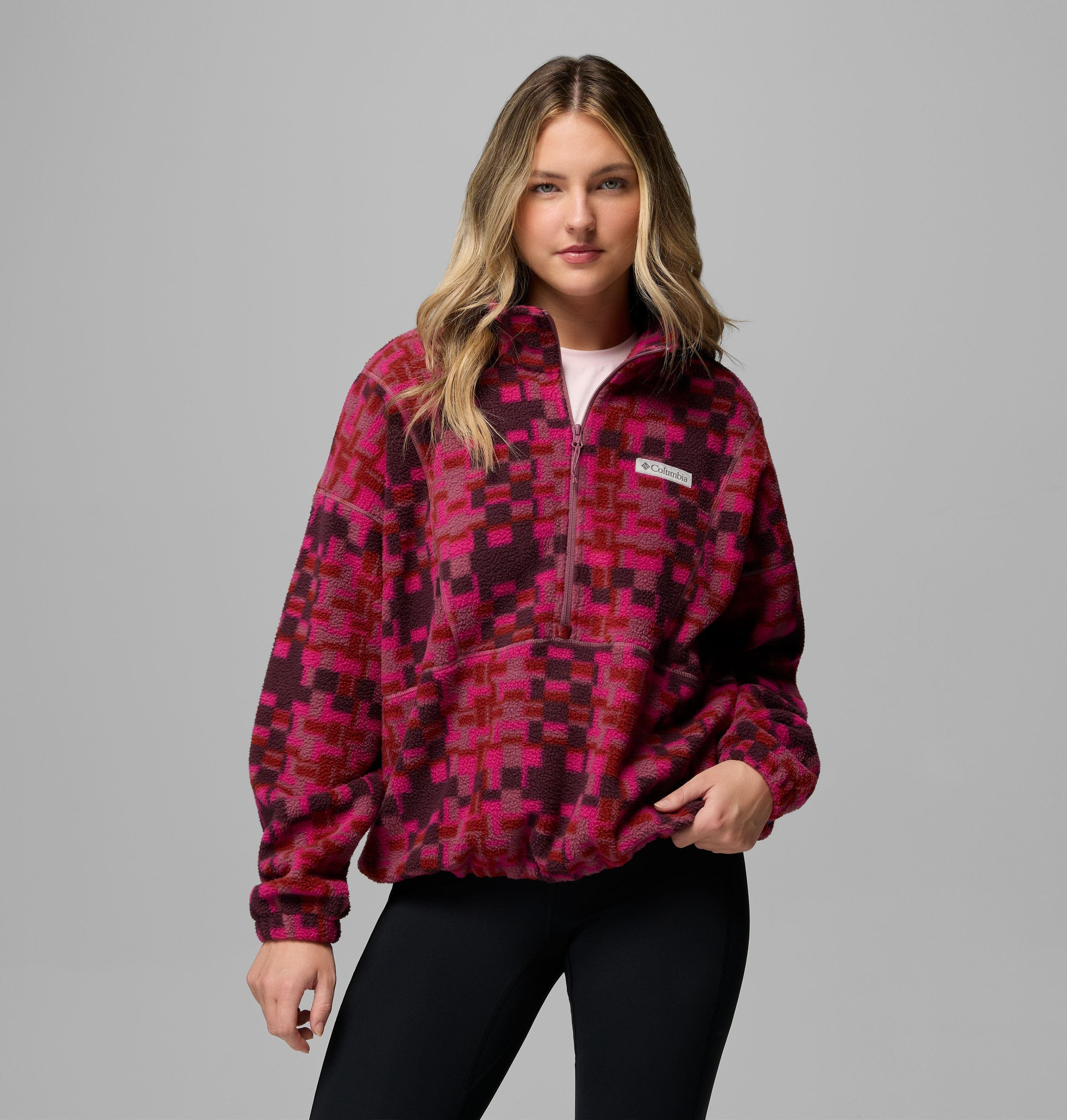 Columbia Women's Timber Meadow MTR Printed Fleece Half Zip- | Columbia Sportswear