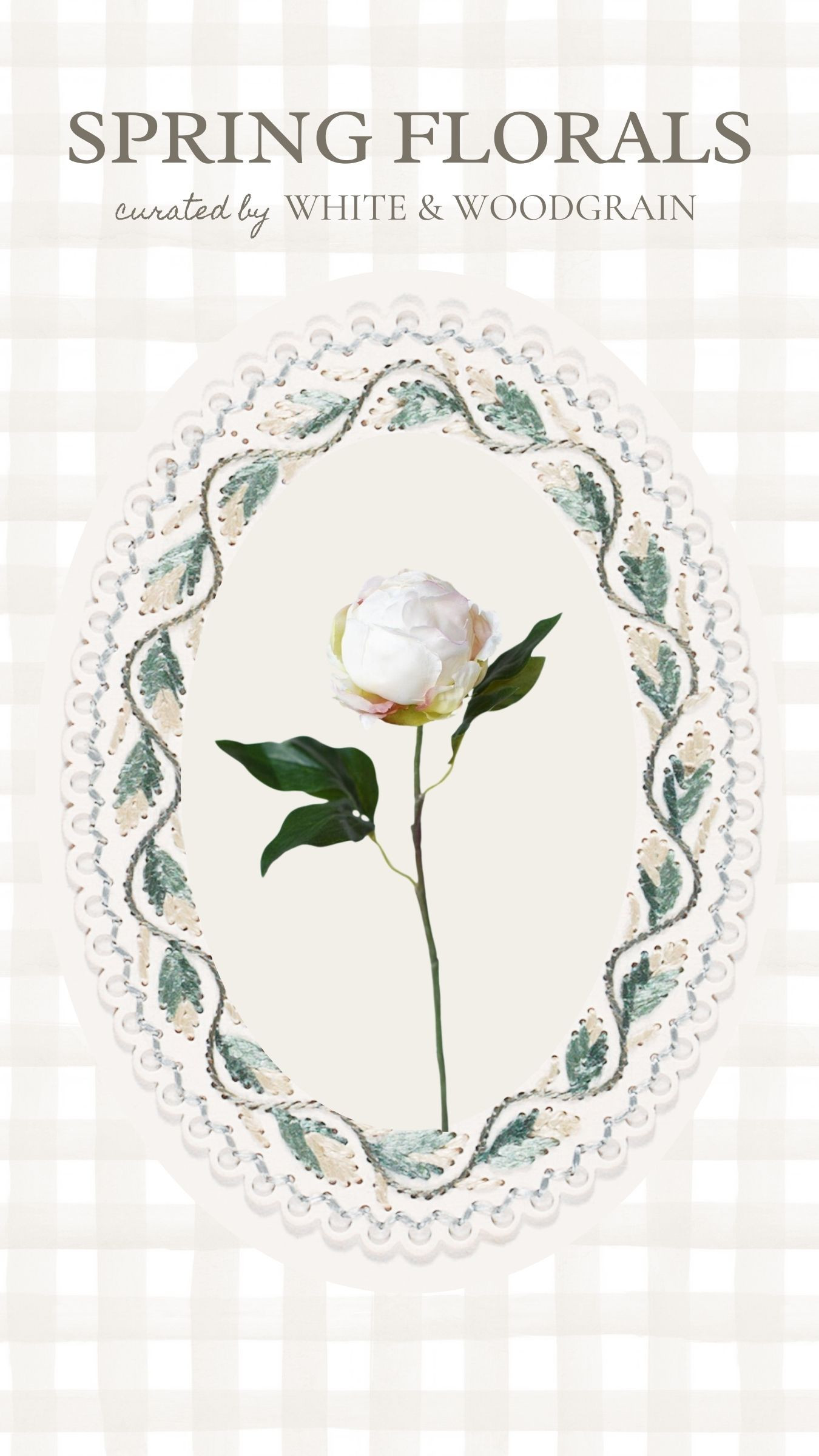 This has is one of the prettiest faux peony stems I've ever seen... And it's under $10 at Michaels! Such a good price for something you can use year after year!!

#LTKSeasonal #LTKHome