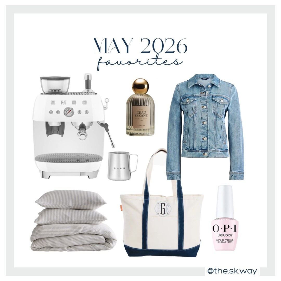 a few favorites from the month of May!

#LTKSeasonal #LTKHome #LTKBeauty