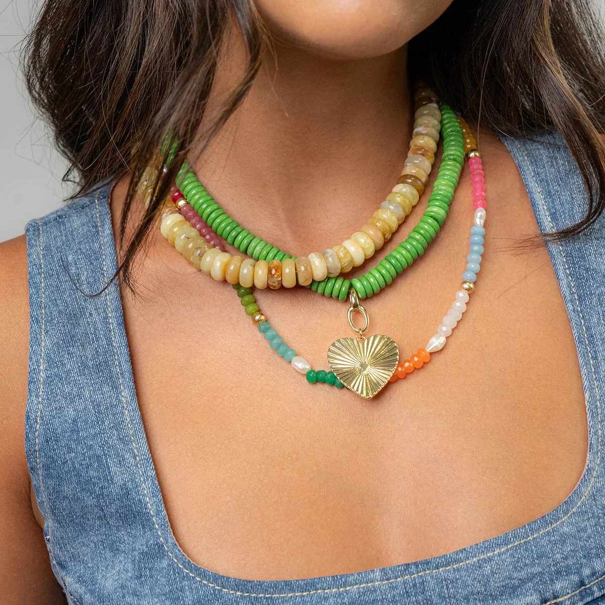 Grand Love Beaded Necklace | BRACHA